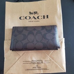 Coach mens wallet